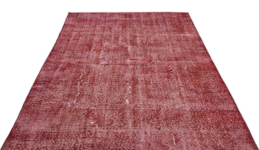 Apex Vintage Carpet Red 14297 172 x 275 cm
