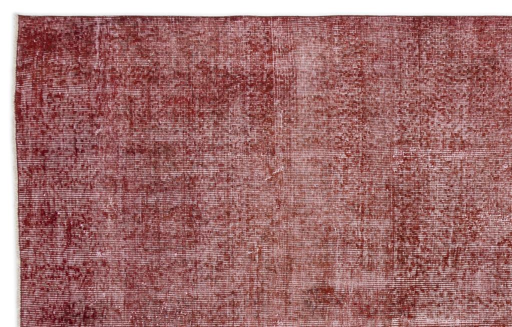 Apex Vintage Carpet Red 14297 172 x 275 cm