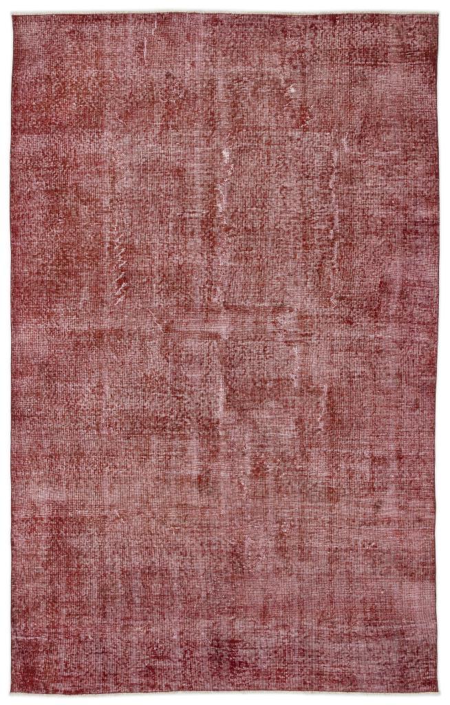 Apex Vintage Carpet Red 14297 172 x 275 cm