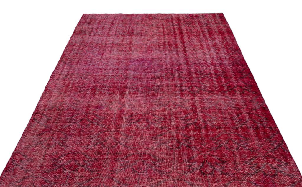 Apex Vintage Carpet Red 22818 182 x 261 cm