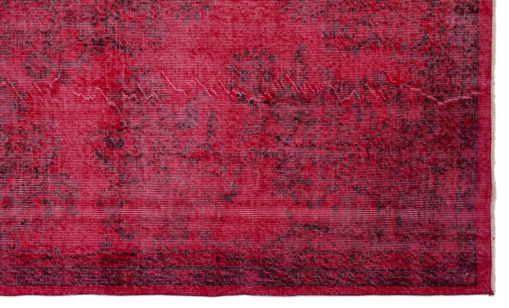 Apex Vintage Carpet Red 23165 168 x 286 cm