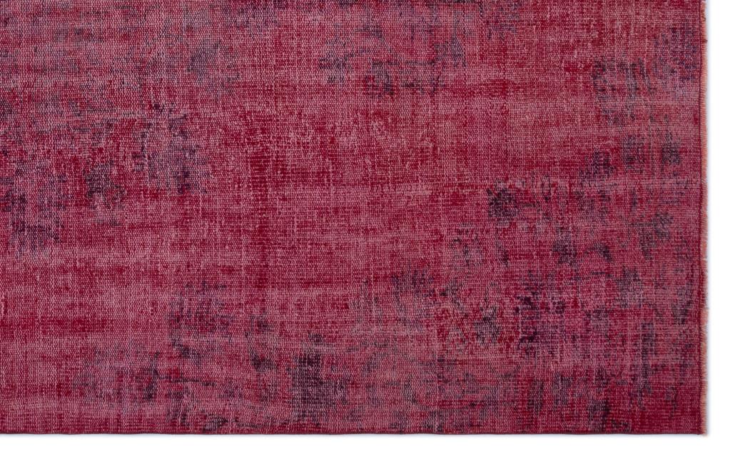 Apex Vintage Carpet Red 23787 173 x 274 cm