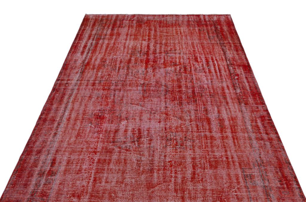 Apex Vintage Carpet Red 24051 159 x 282 cm