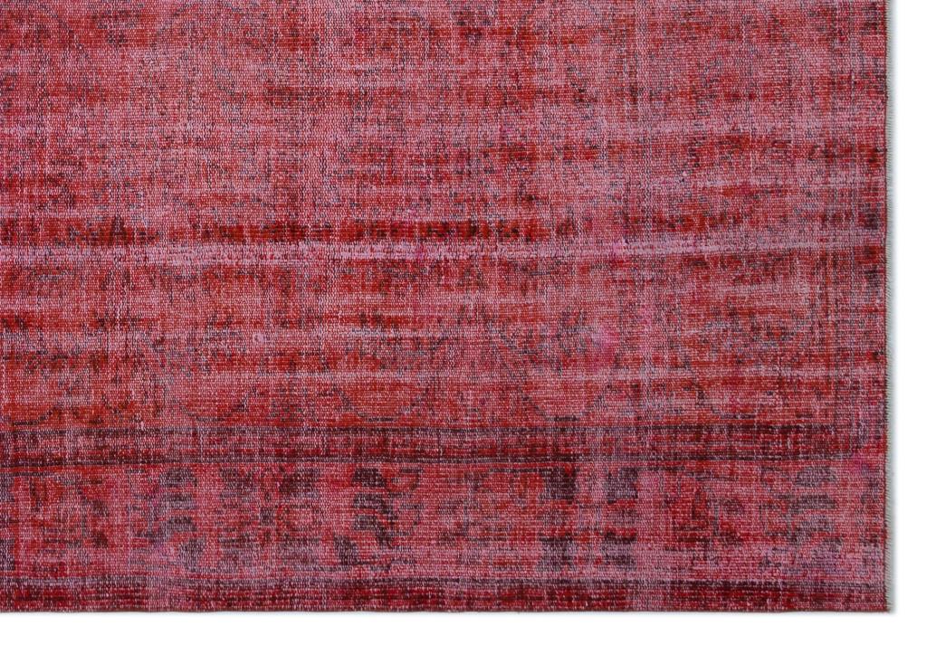 Apex Vintage Carpet Red 24115 192 x 280 cm