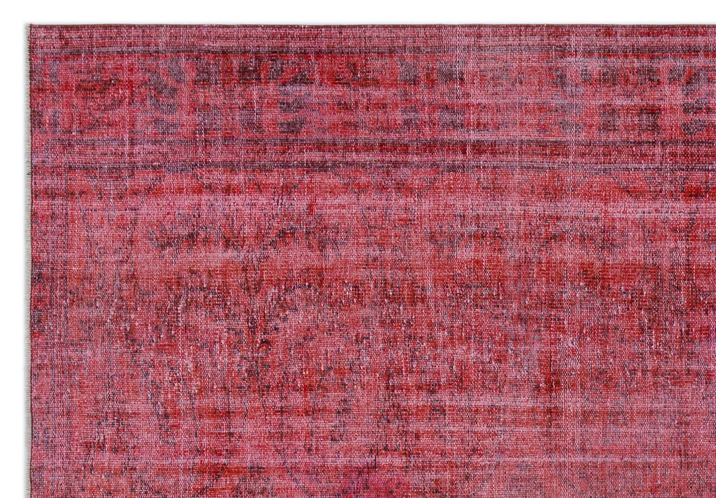 Apex Vintage Carpet Red 24115 192 x 280 cm