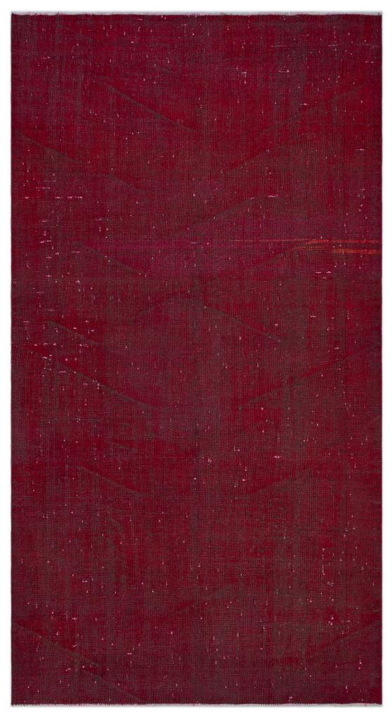 Apex Vintage Carpet Red 24127 158 x 285 cm