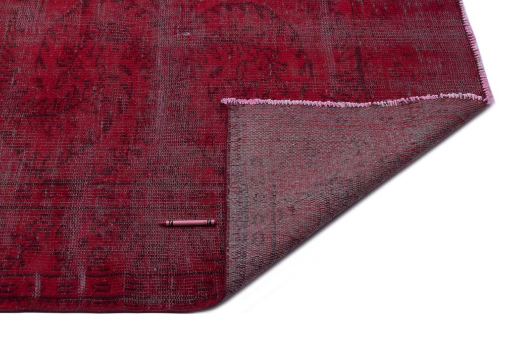 Apex Vintage Carpet Red 24129 183 x 300 cm