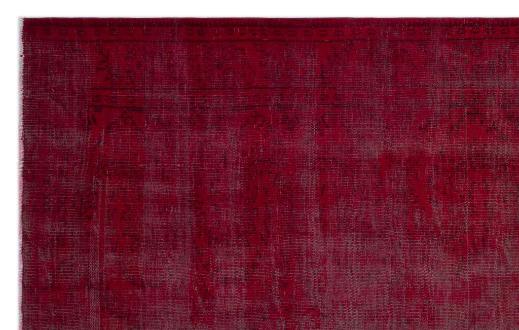 Apex Vintage Carpet Red 24129 183 x 300 cm