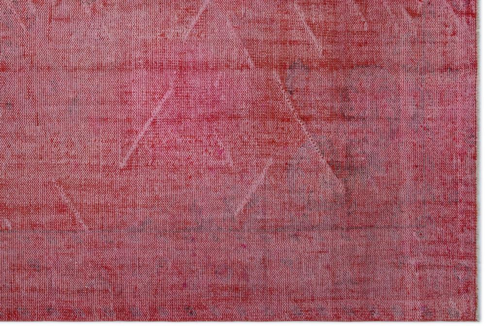 Apex Vintage Carpet Red 24137 184 x 274 cm