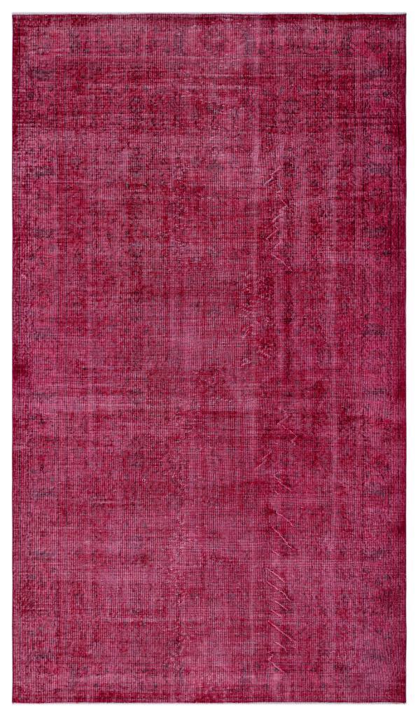 Apex Vintage Carpet Red 27131 168 x 288 cm