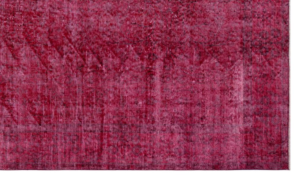 Apex Vintage Carpet Red 27243 165 x 281 cm