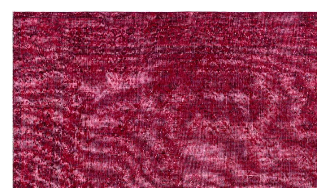 Apex Vintage Carpet Red 27243 165 x 281 cm