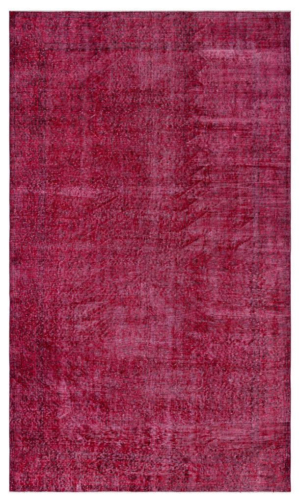 Apex Vintage Carpet Red 27243 165 x 281 cm