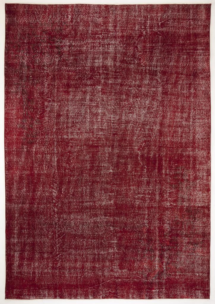 Apex Vintage Carpet Red 4209 217 x 313 cm