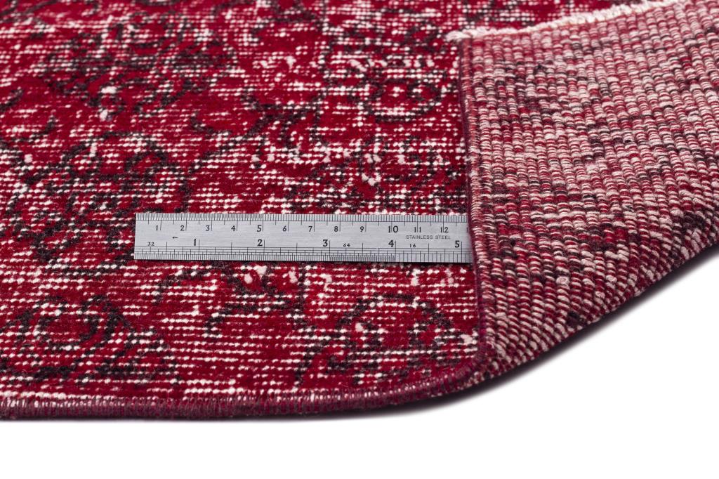 Apex Vintage Carpet Red 9780 186 x 305 cm