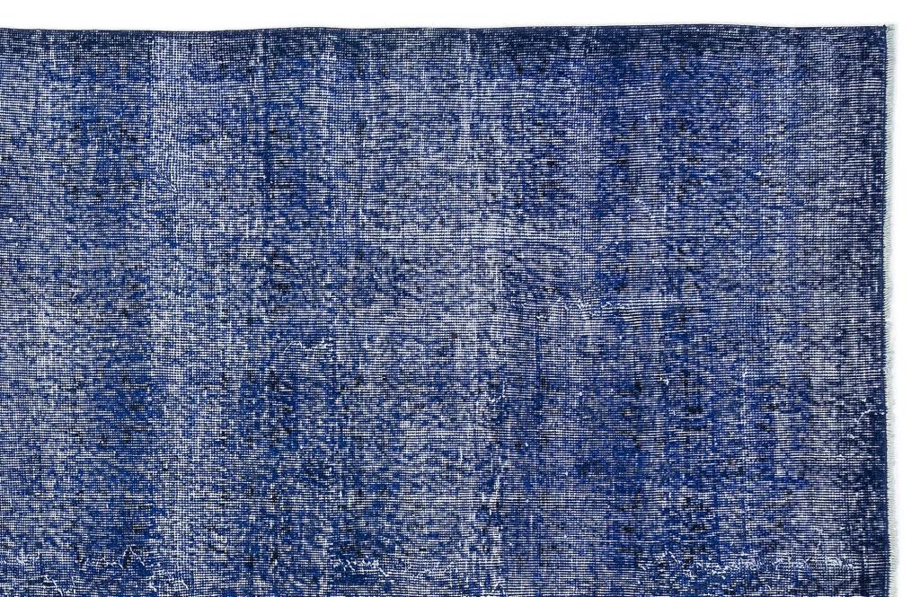 Apex Vintage Carpet Blue 10501 188 x 295 cm