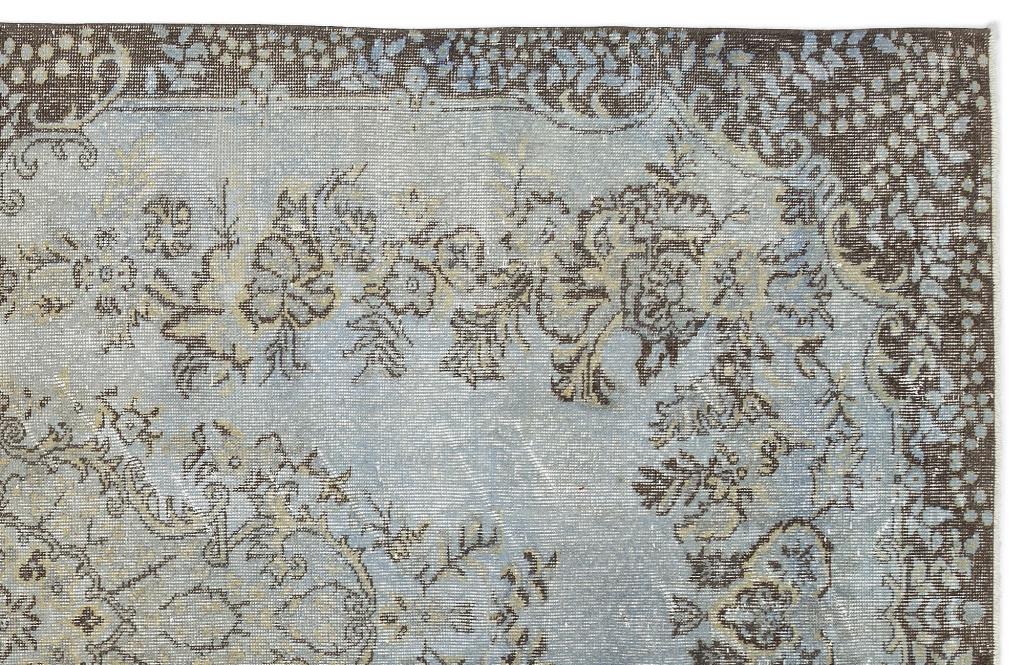 Apex Vintage Carpet Blue 10837 171 x 291 cm