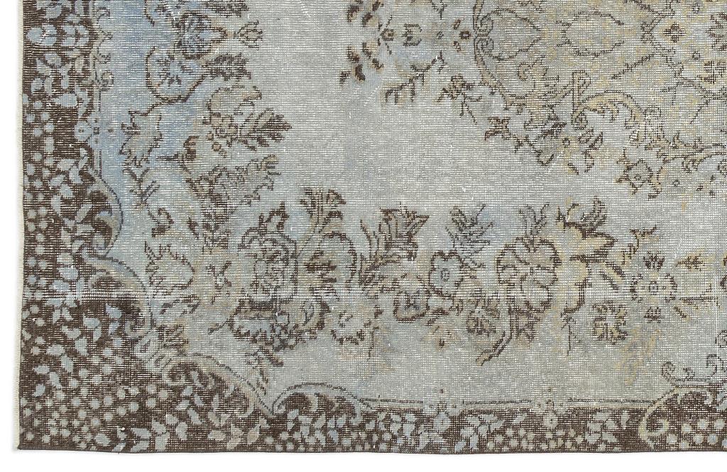 Apex Vintage Carpet Blue 10837 171 x 291 cm