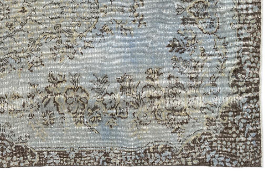 Apex Vintage Carpet Blue 10837 171 x 291 cm