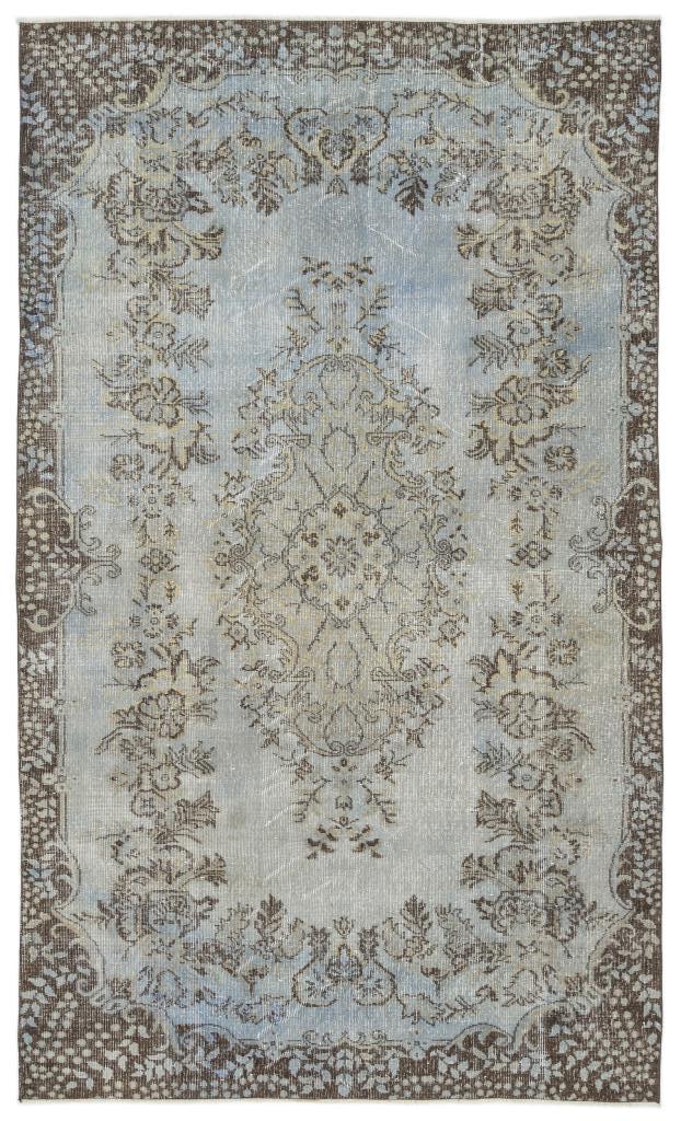 Apex Vintage Carpet Blue 10837 171 x 291 cm