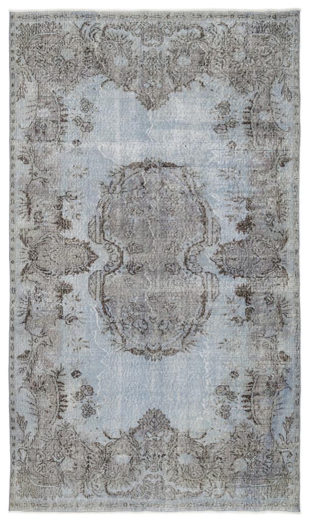 Apex Vintage Carpet Blue 12154 172 x 298 cm