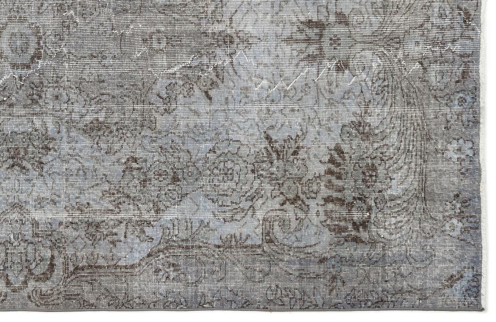 Apex Vintage Carpet Blue 12512 166 x 282 cm