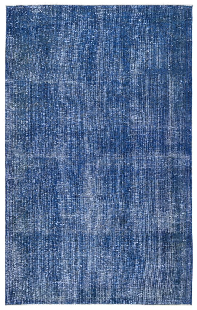 Apex Vintage Carpet Blue 12941 200 x 313 cm