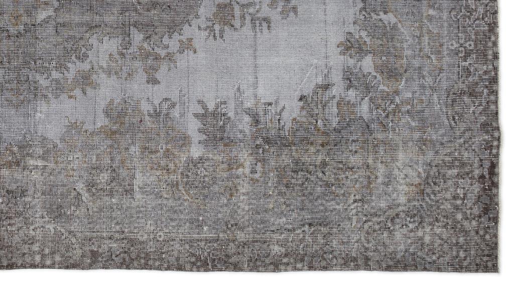Apex Vintage Carpet Blue 13372 168 x 303 cm