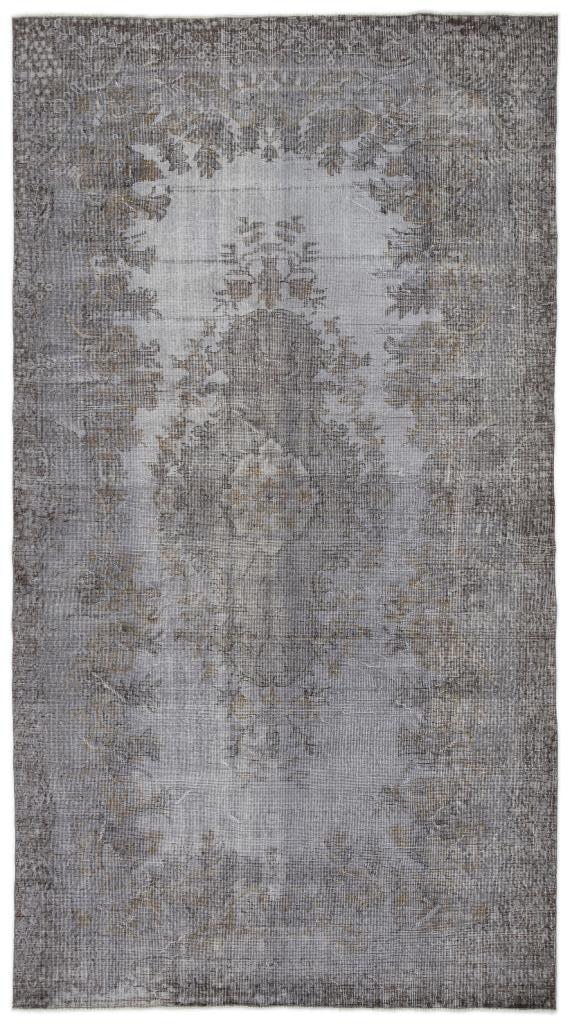 Apex Vintage Carpet Blue 13372 168 x 303 cm