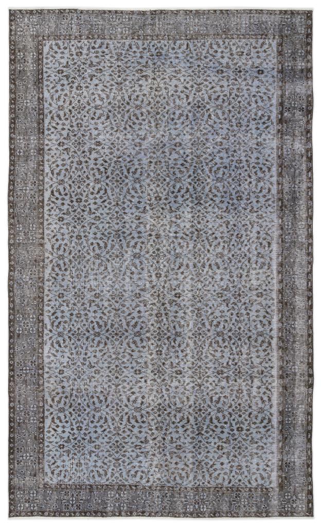Apex Vintage Carpet Blue 13424 165 x 276 cm