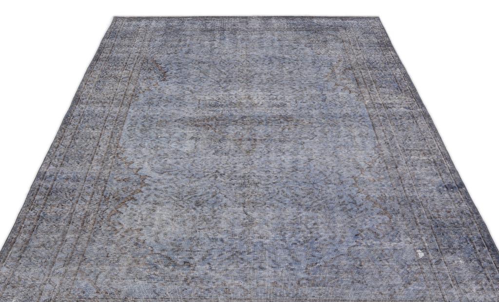 Apex Vintage Carpet Blue 13706 164 x 312 cm