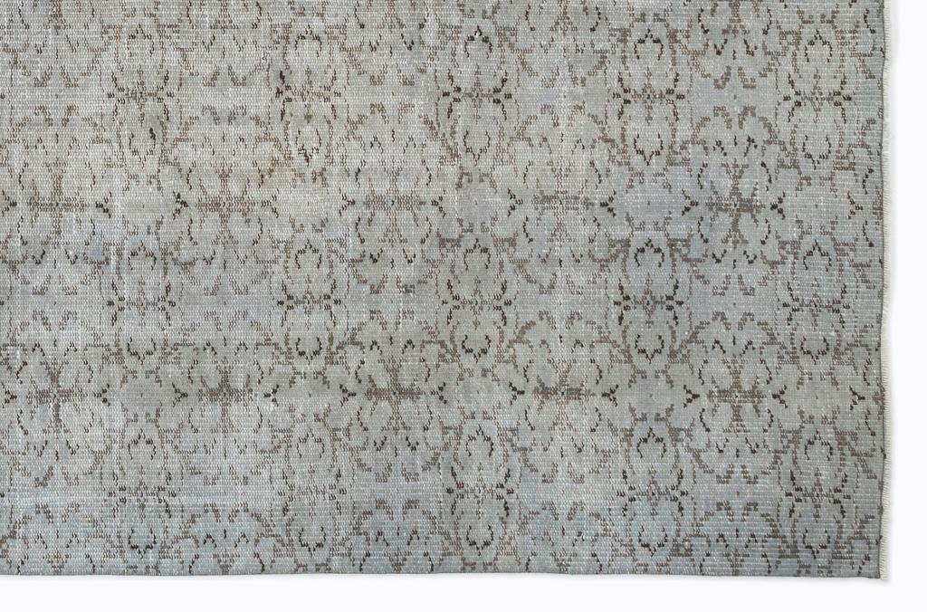 Apex Vintage Carpet Blue 14621 179 x 275 cm