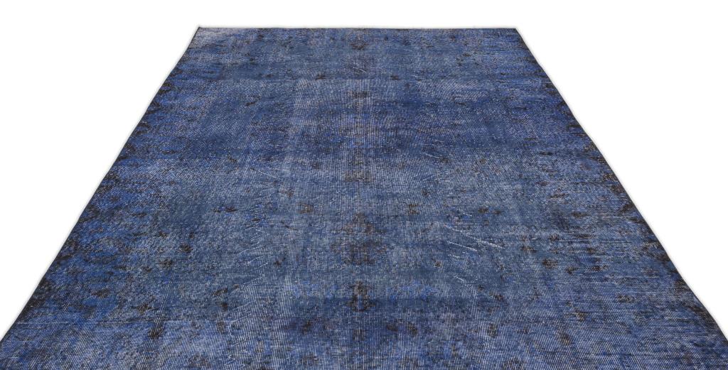 Apex Vintage Carpet Blue 14947 198 x 308 cm