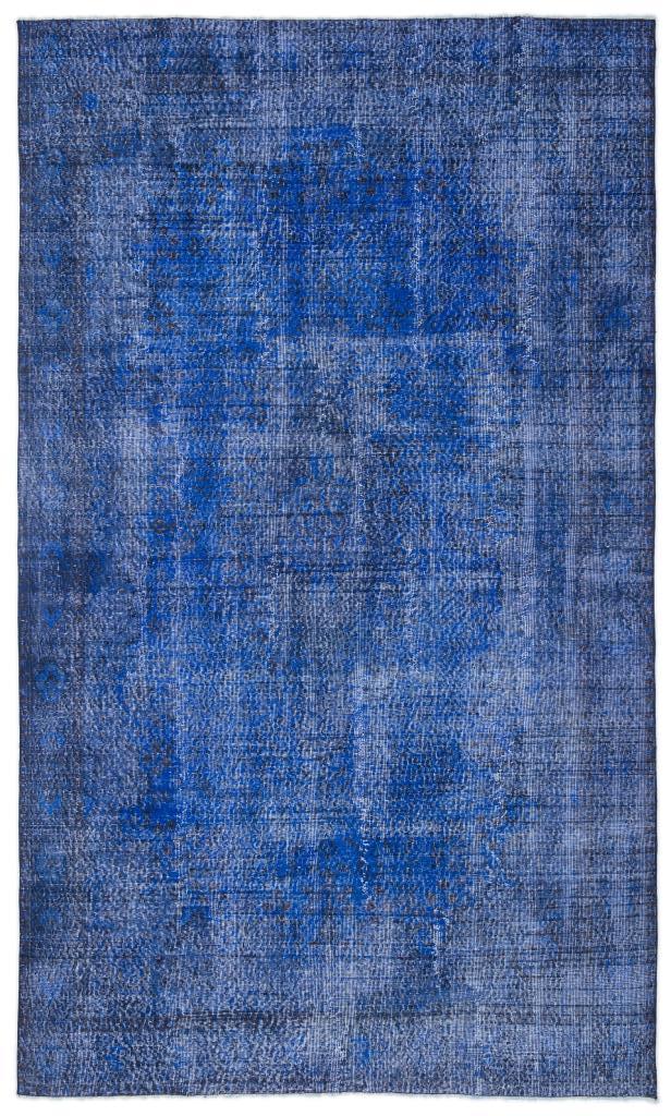 Apex vintage carpet blue 16363 192 x 323 cm