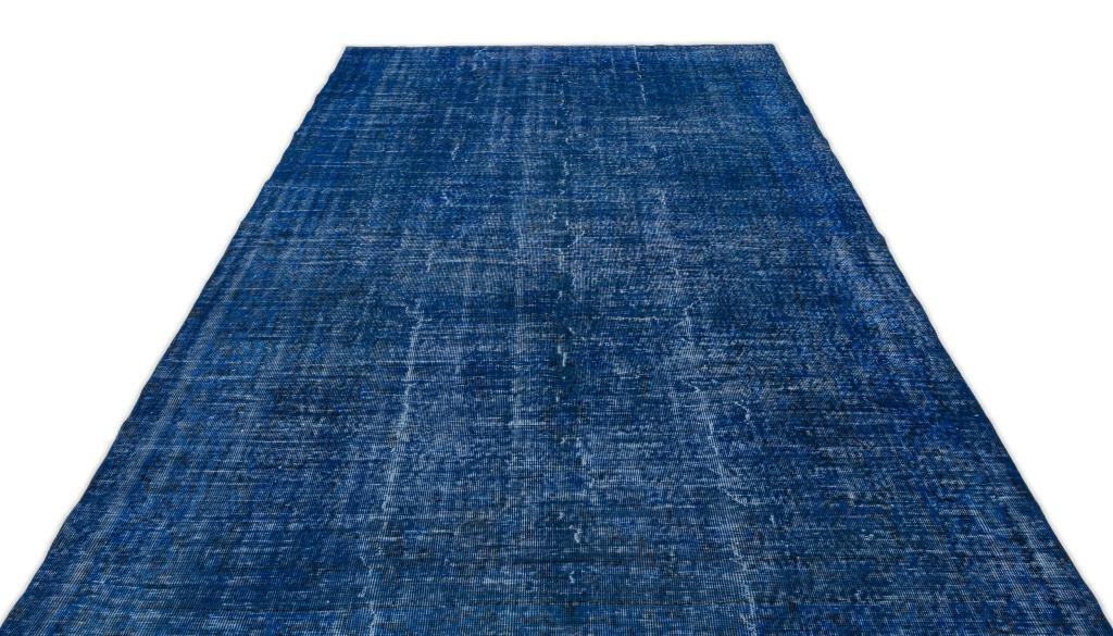 Apex Vintage Carpet Blue 17378 198 x 305 cm