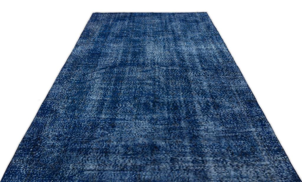 Apex Vintage Carpet Blue 17382 184 x 290 cm