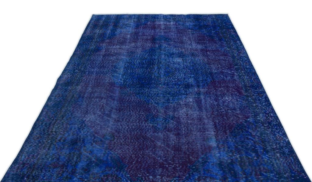 Apex Vintage Carpet Blue 17778 178 x 261 cm