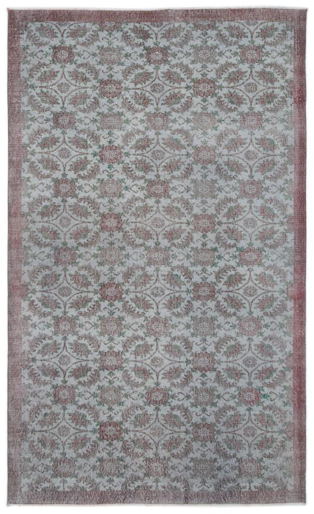 Apex Vintage Carpet Blue 18014 173 x 285 cm