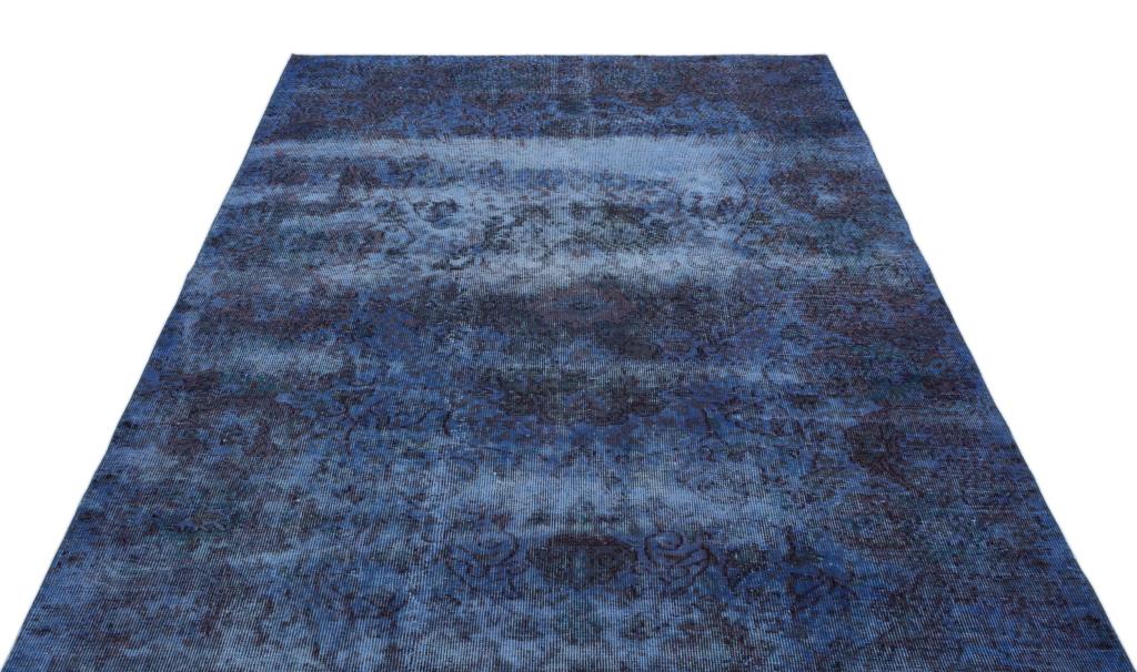 Apex Vintage Carpet Blue 18470 171 x 264 cm