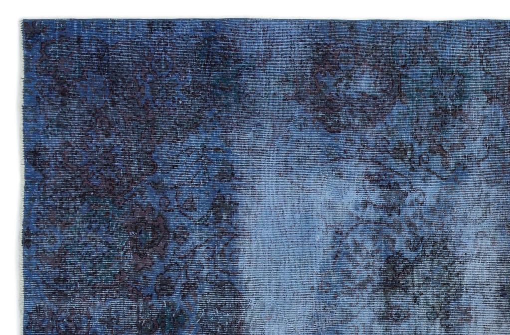 Apex Vintage Carpet Blue 18470 171 x 264 cm