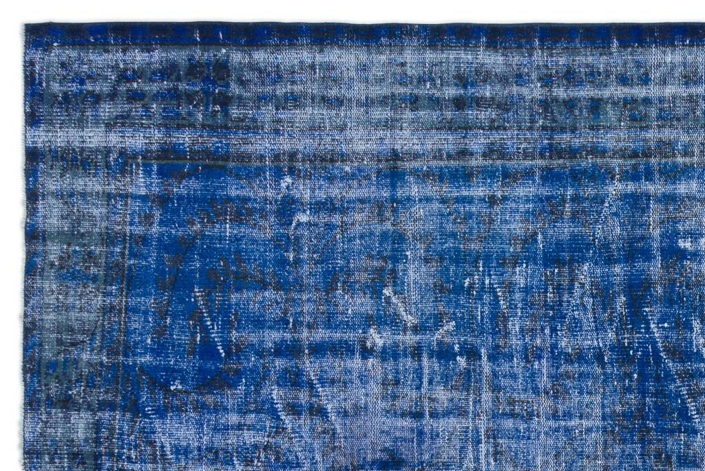 Apex Vintage Carpet Blue 18660 184 x 274 cm