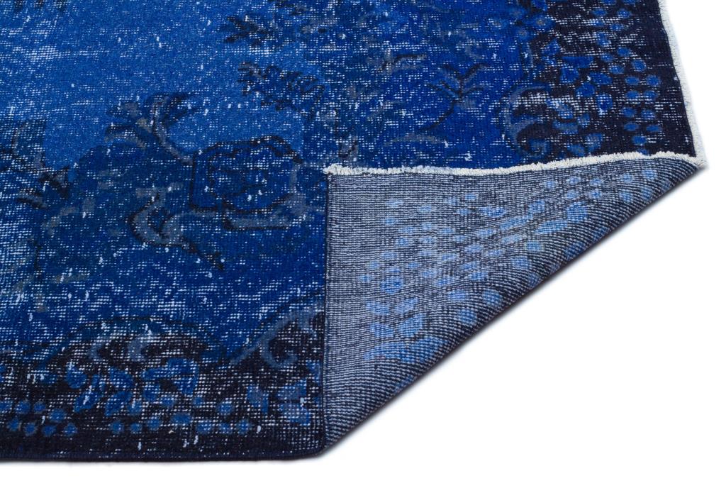 Apex Vintage Carpet Blue 18823 176 x 285 cm