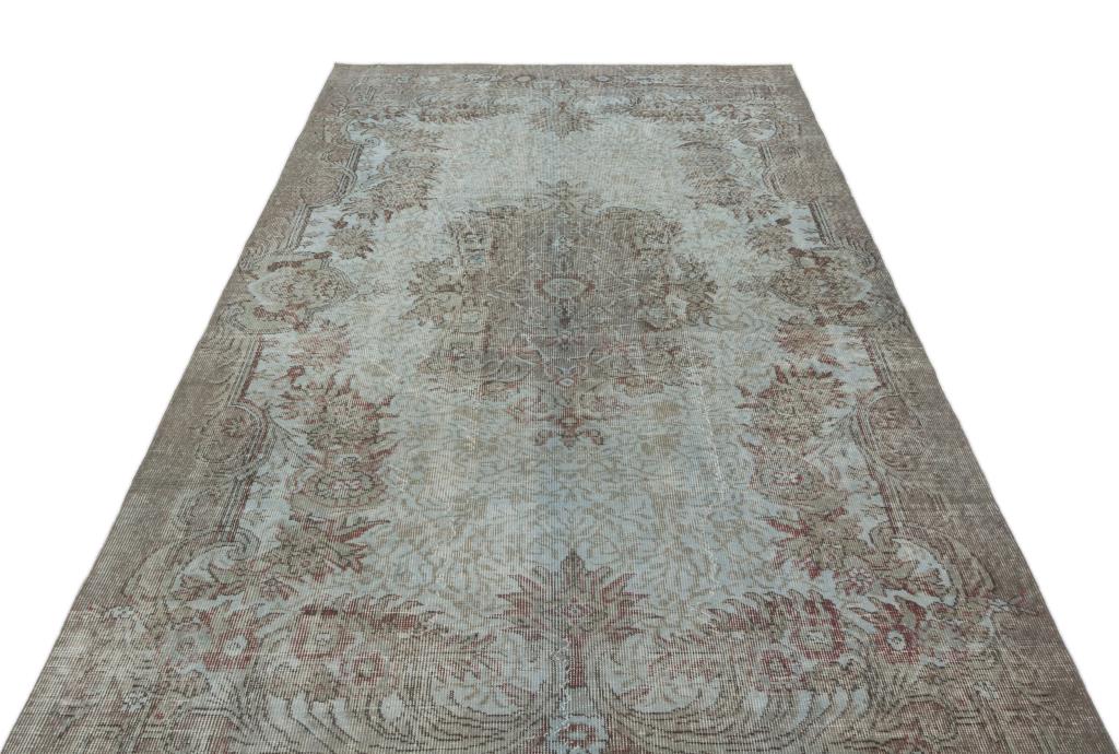 Apex Vintage Carpet Blue 19096 170 x 277 cm