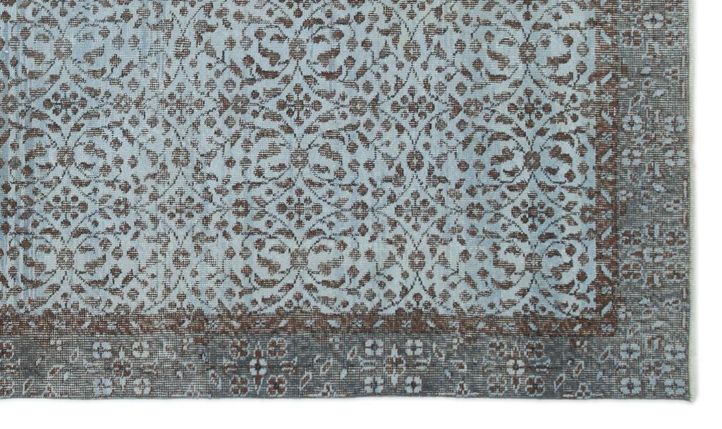 Apex Vintage Carpet Blue 19160 168 x 288 cm