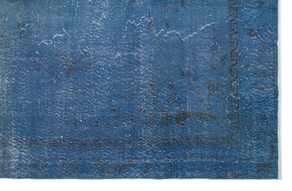 Apex Vintage Carpet Blue 19650 198 X 307 Cm