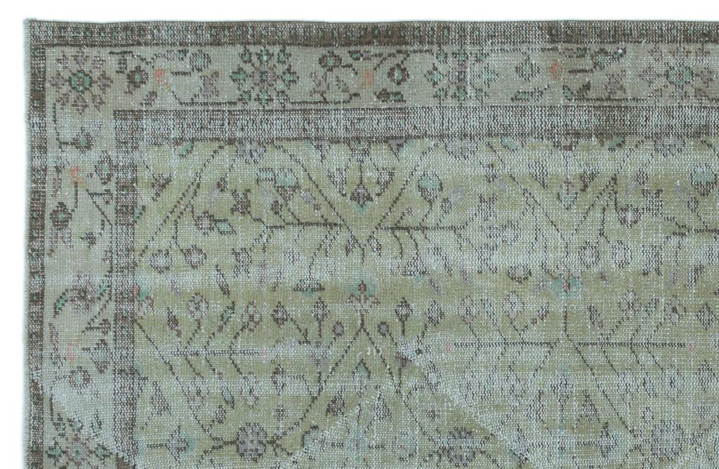Apex Vintage Carpet Blue 23016 176 x 270 cm