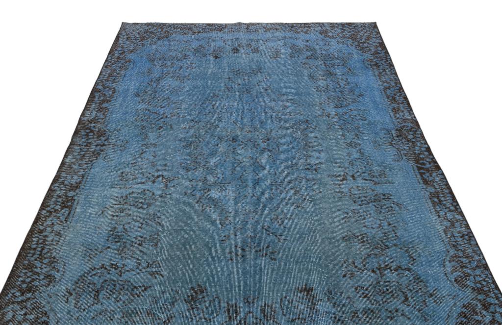Apex Vintage Carpet Blue 23017 174 x 273 cm
