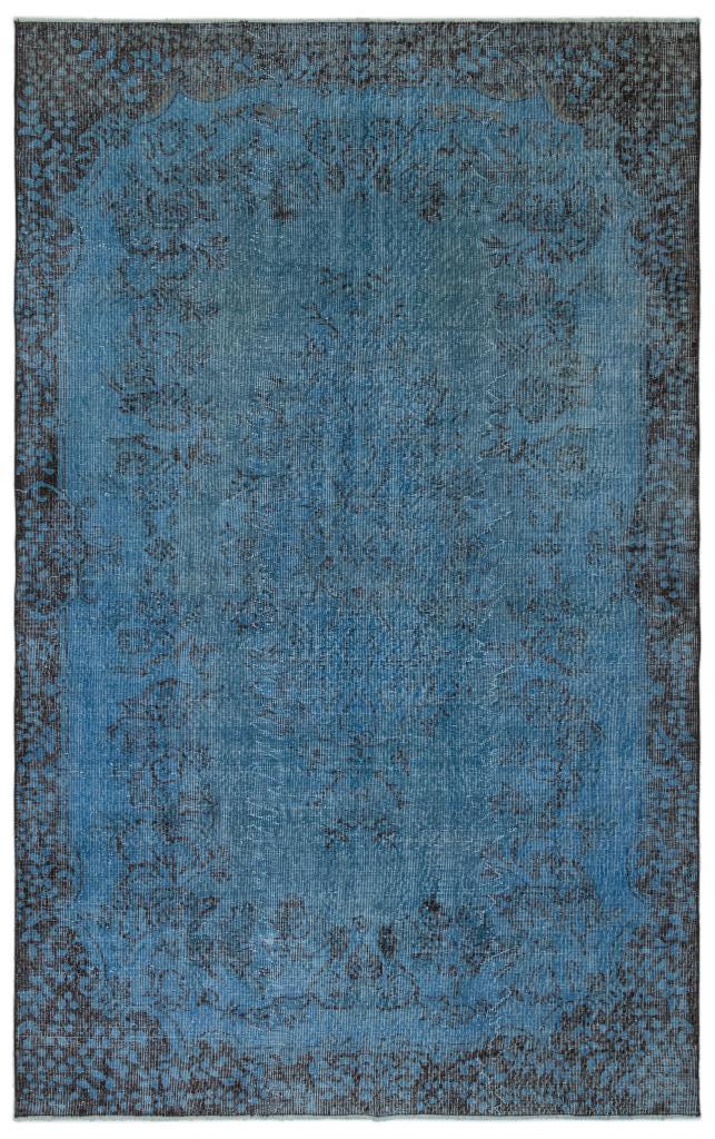 Apex Vintage Carpet Blue 23017 174 x 273 cm