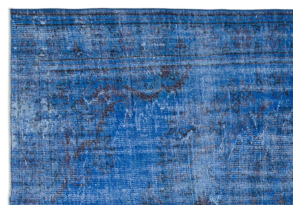 Apex Vintage Carpet Blue 23037 190 x 270 cm