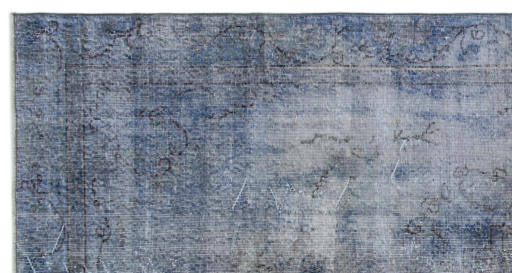 Apex Vintage Carpet Blue 23115 157 x 290 cm